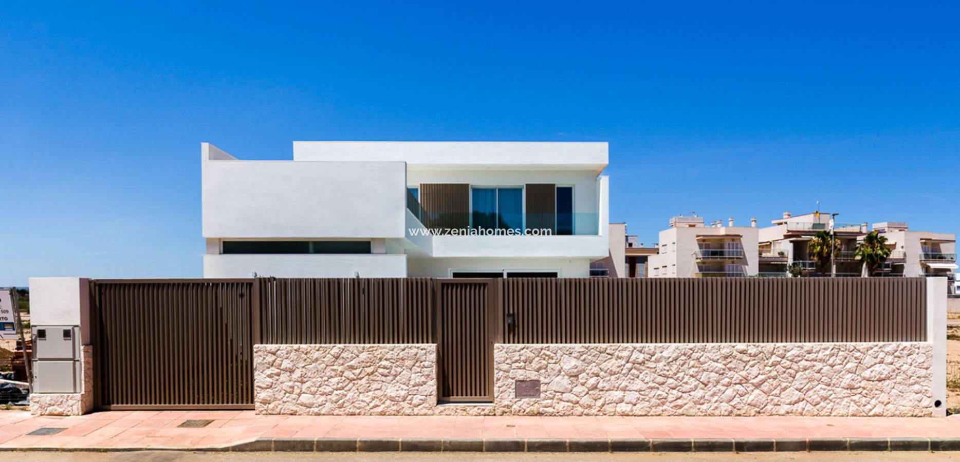 New Build - Freistehende Villa - Santiago de la Ribera