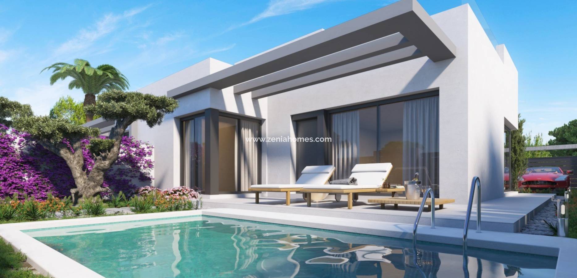 Nouvelle construction - Half vrijstaande villa - Los Montesinos - Vistabella