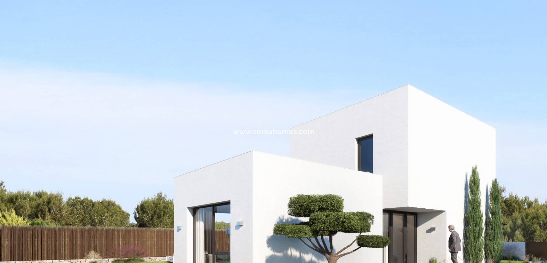 Nueva construcción  - Villa independiente - Orihuela Costa - Las Colinas
