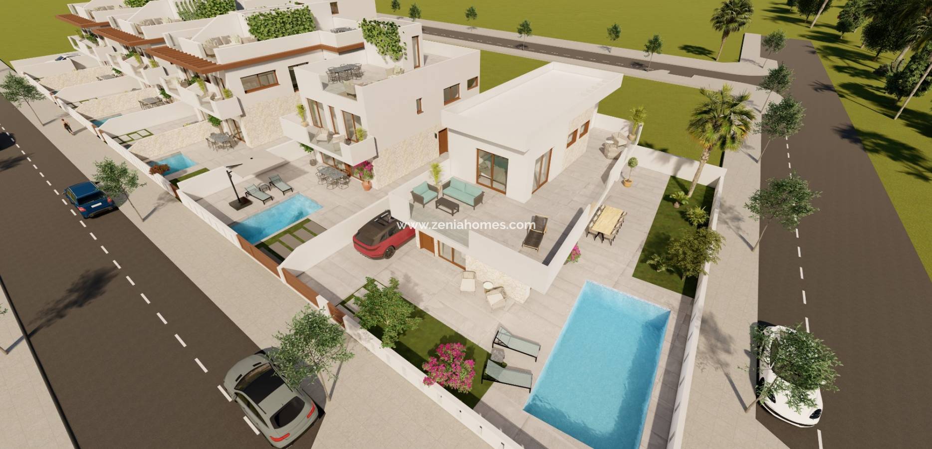 New Build - Parhus villa - La Torre de la Horadada