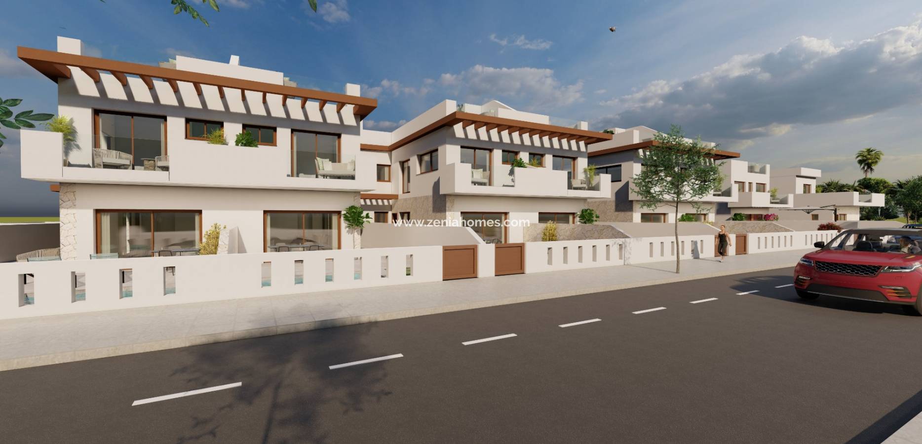 New Build - Semi-Detached Villa - La Torre de la Horadada