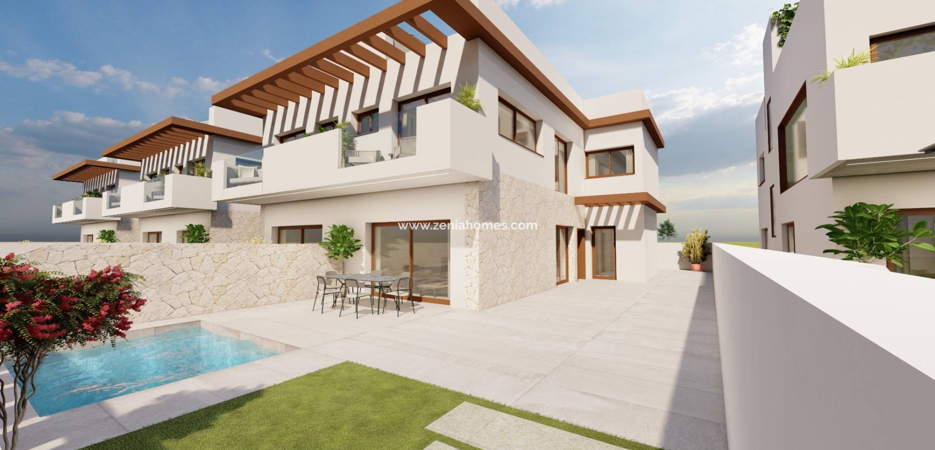 New Build - Parhus villa - La Torre de la Horadada