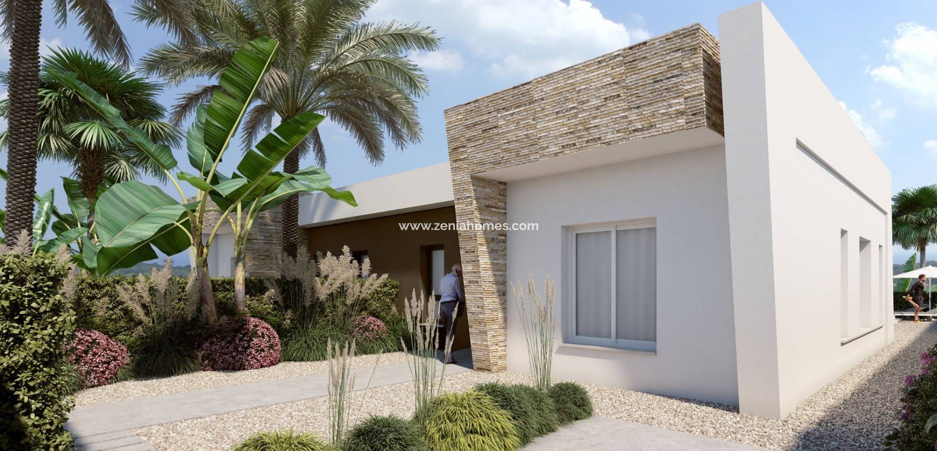 New Build - Parhus villa - Algorfa
