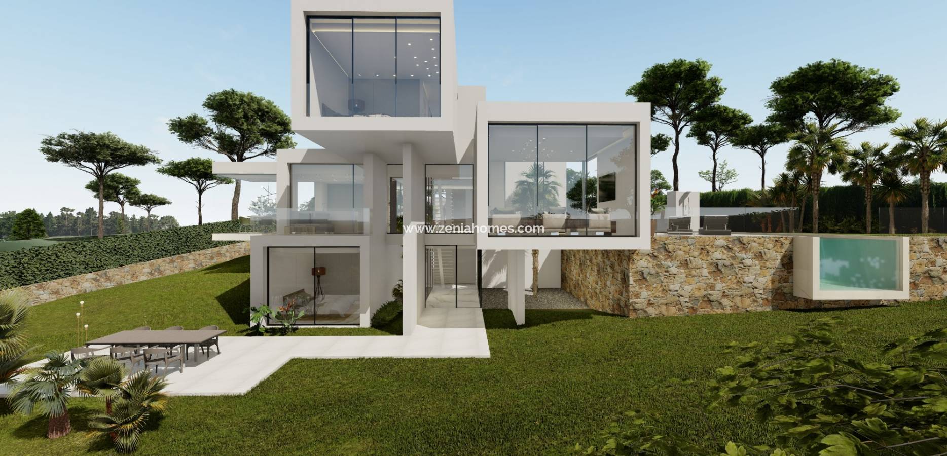 New Build - Enebolig - Orihuela Costa - Las Colinas