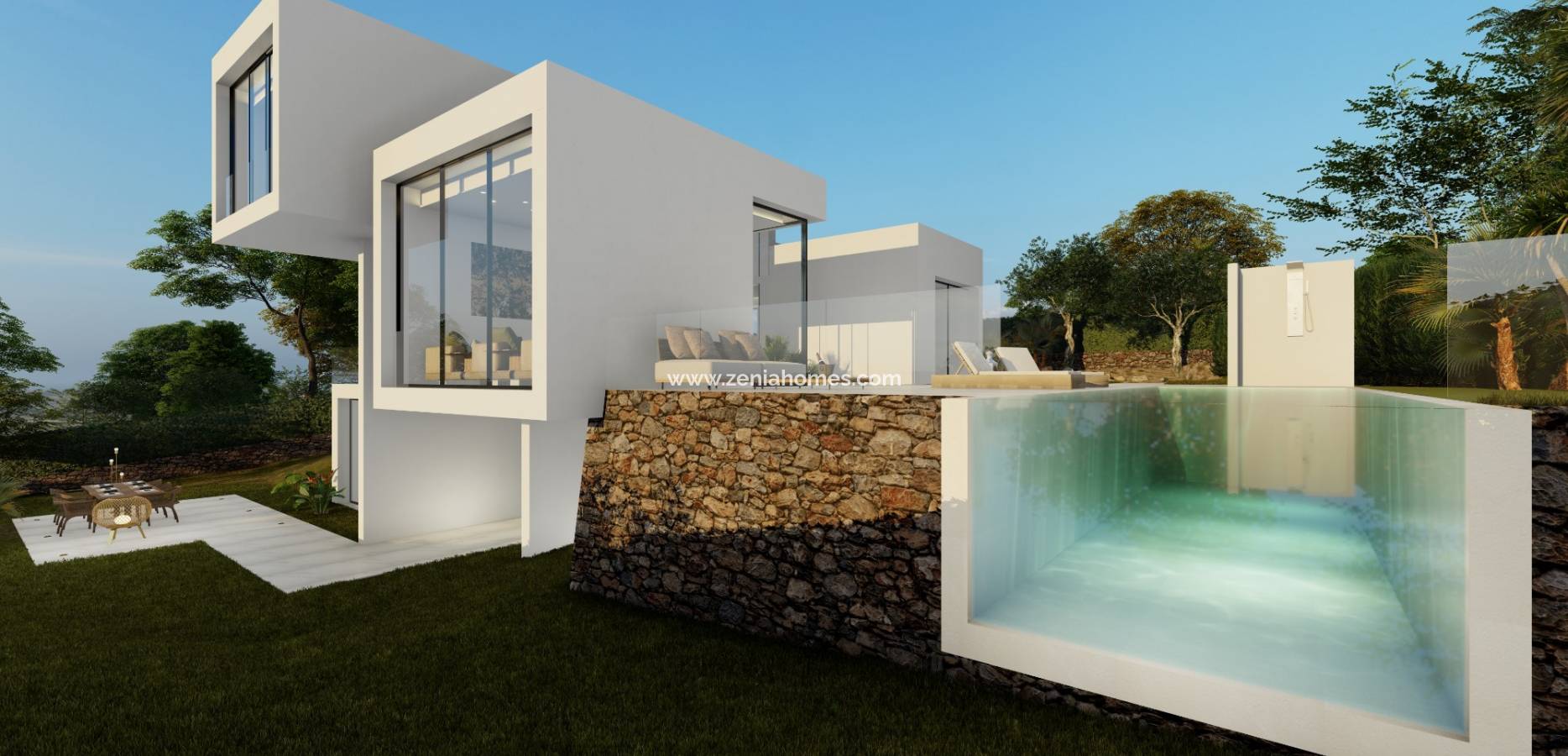 Nueva construcción  - Villa independiente - Orihuela Costa - Las Colinas