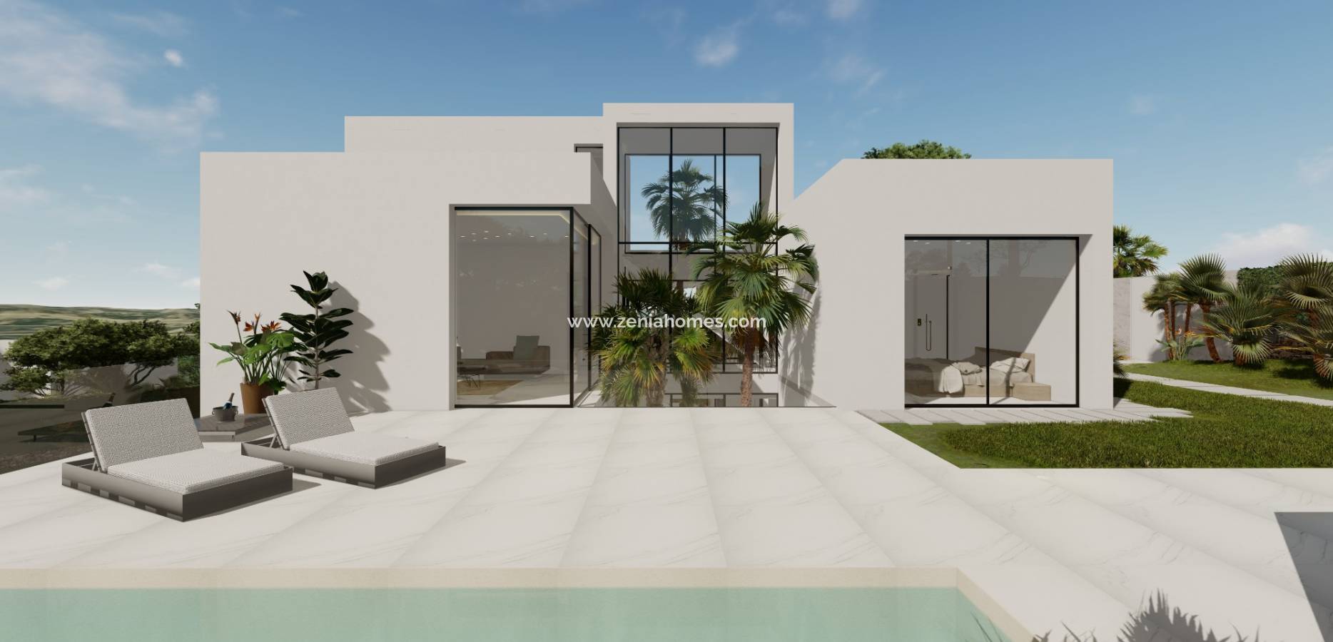 New Build - Fristående villa - Orihuela Costa - Las Colinas