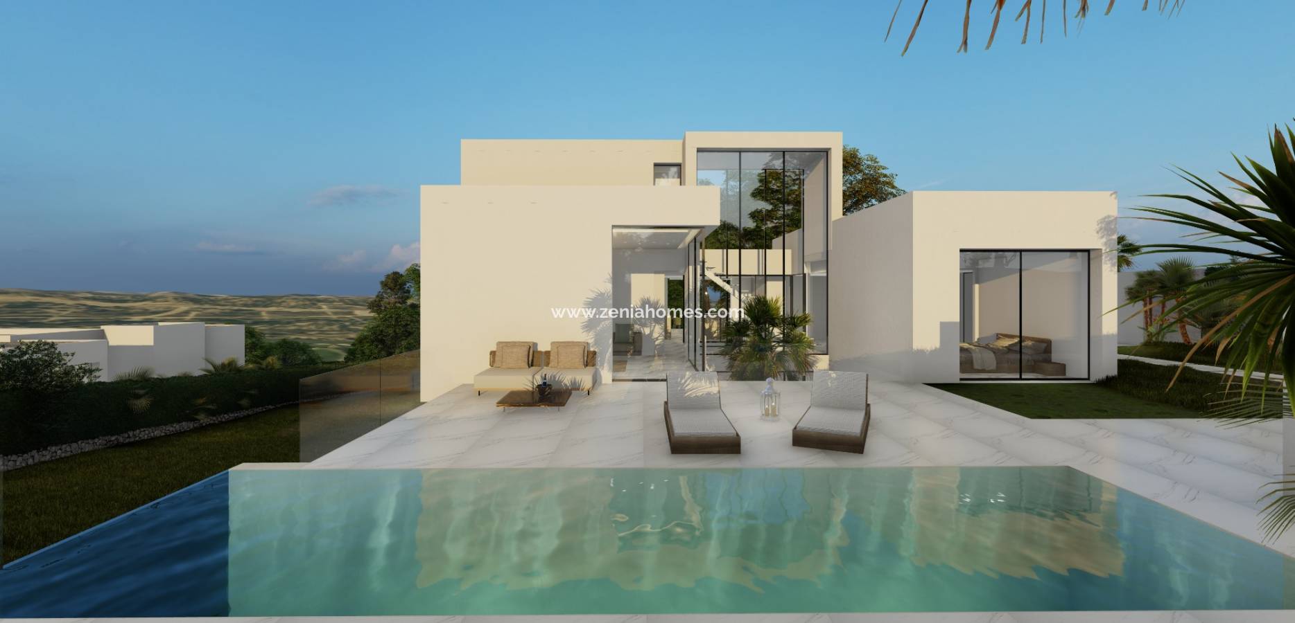 Nouvelle construction - Vrijstaande villa - Orihuela Costa - Las Colinas