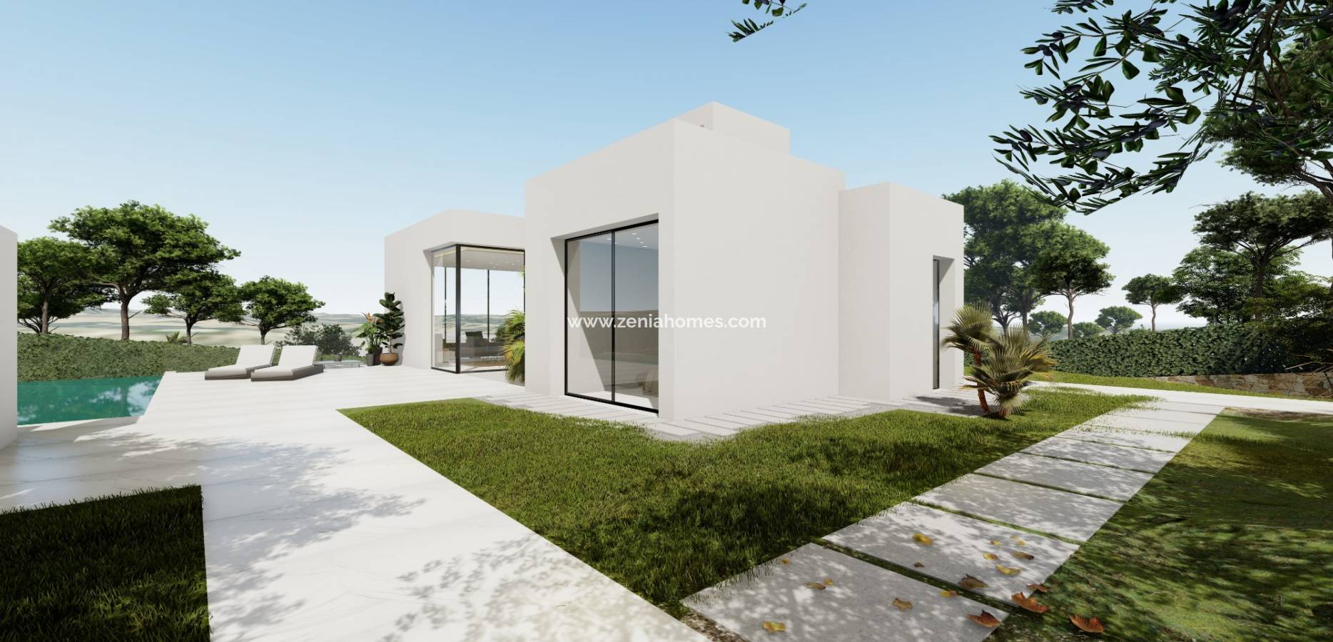 New Build - Detached Villa - Orihuela Costa - Las Colinas