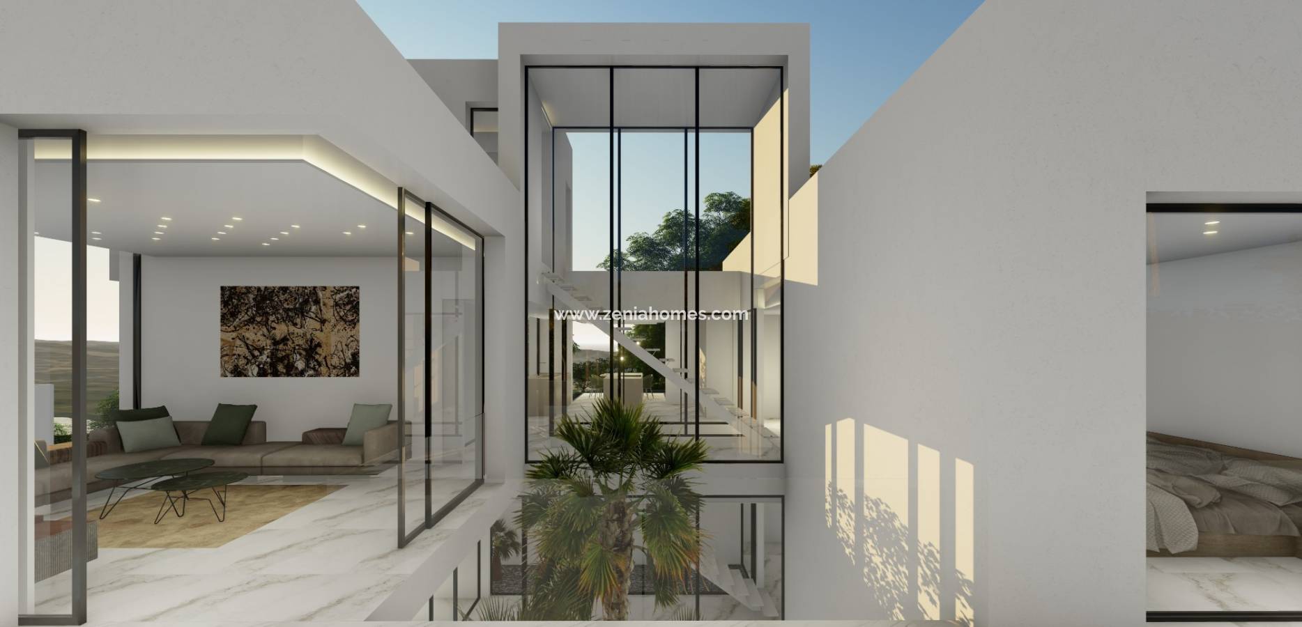 New Build - Fritliggende villa - Orihuela Costa - Las Colinas
