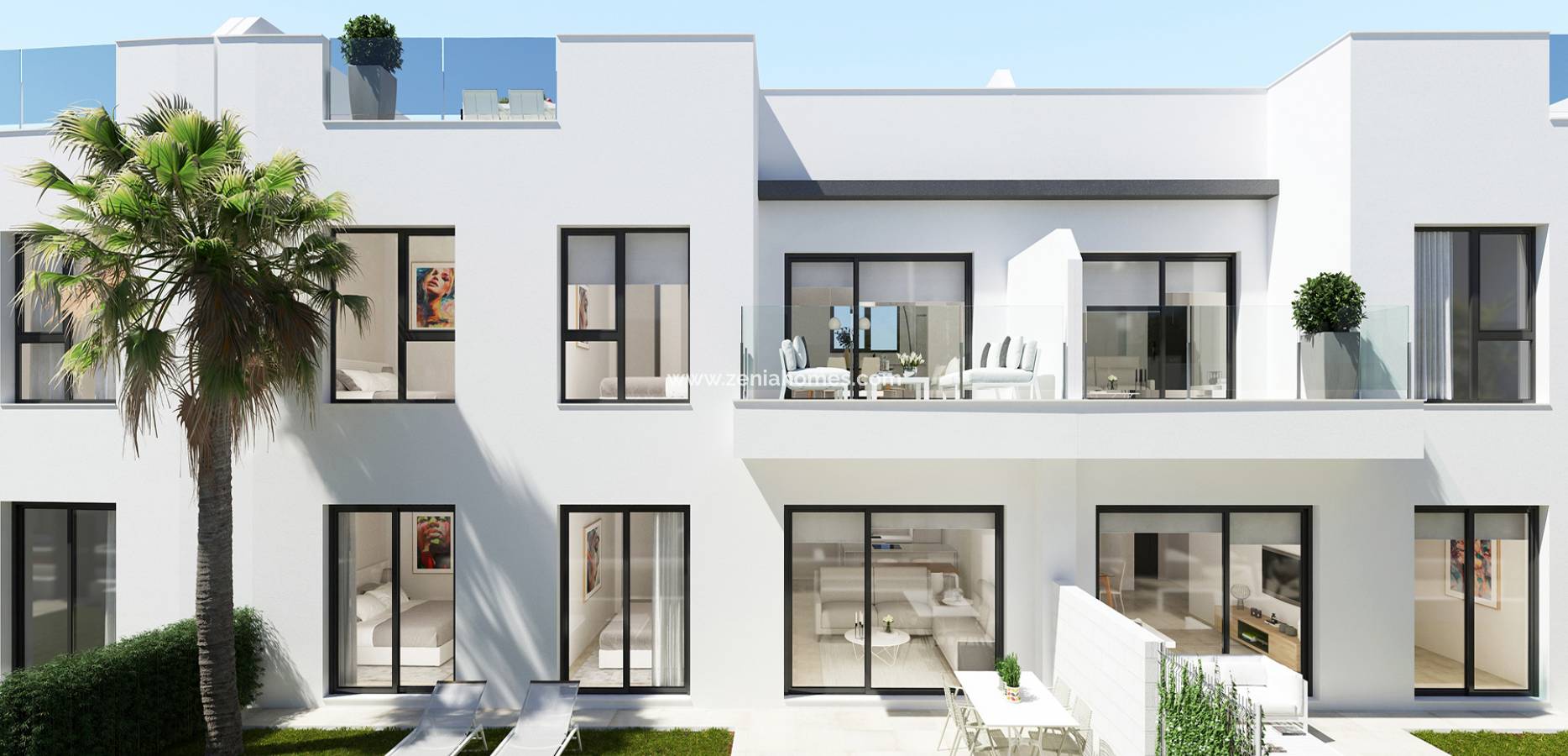 New Build - Duplex - Santiago de la Ribera