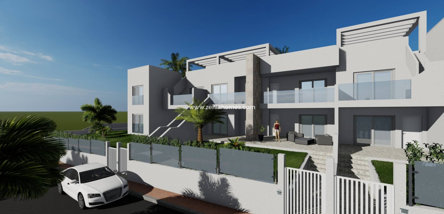Nouvelle construction - Duplex - Orihuela Costa - Villamartín