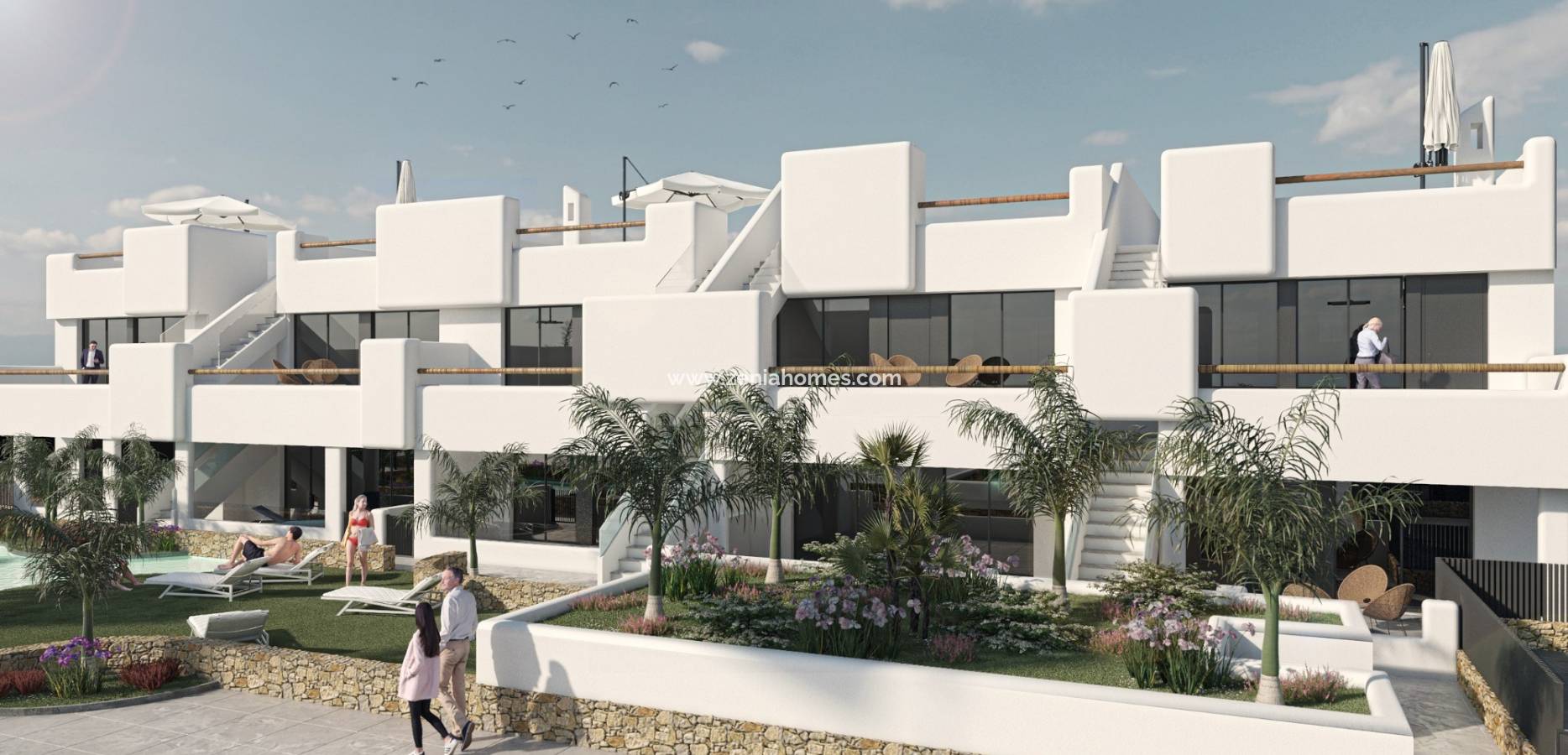 Nouvelle construction - Duplex - Santiago de la Ribera