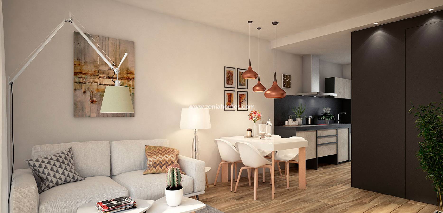 New Build - Wohnung - Orihuela Costa - Los Altos